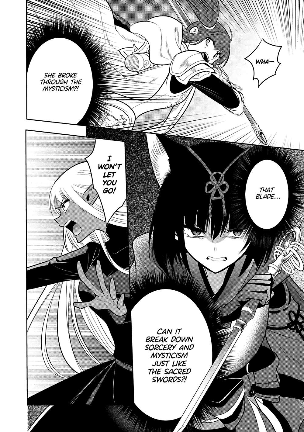 Maou no Ore ga Dorei Elf wo Yome ni Shitanda ga, Dou Medereba Ii? Chapter 66 31